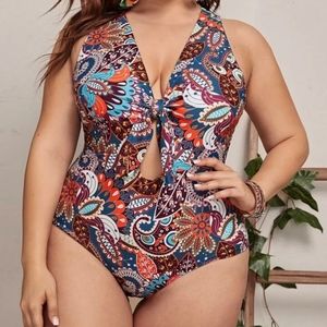 Shein multicolored Swimsuit